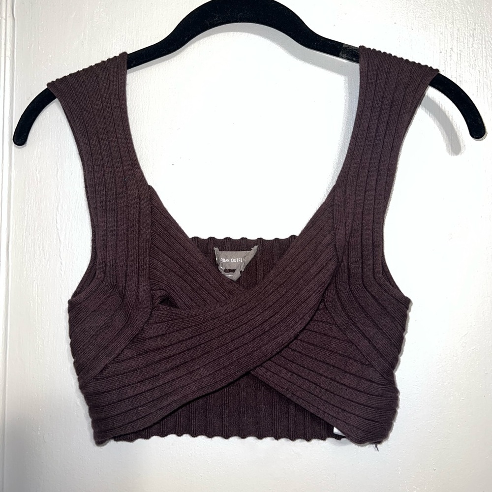 urban outfitters knit tank top
